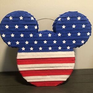 4th of July Pinata Mickey Mouse ONLY 1 AVAILABLE